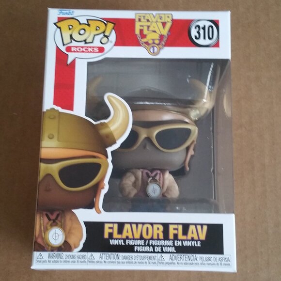 Funko Pop! Rocks Flavor Flav #310 Vinyl Figure - Picture 1 of 6